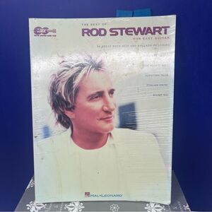 1986 The Best of Rod Stewart for Easy Guitar Sheet Music